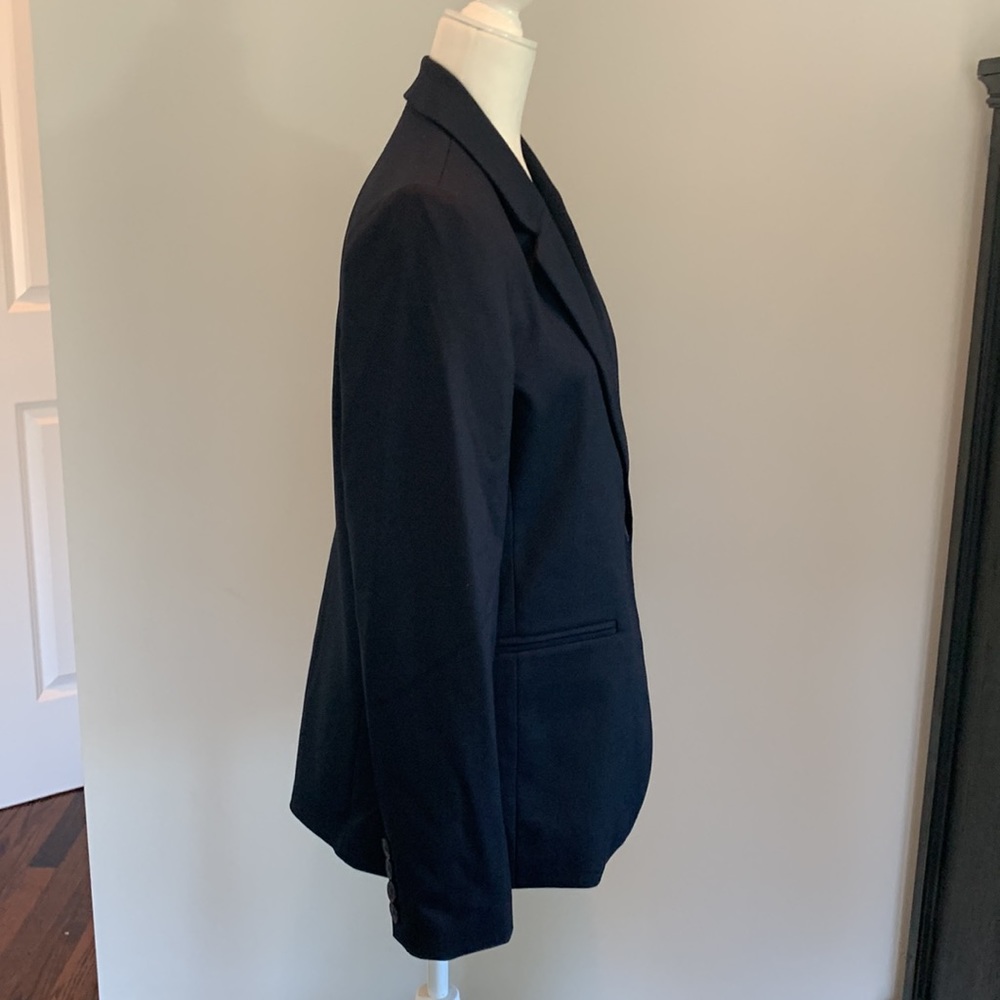 GAP Women's Navy Blazer size 10 - Picture 4 of 9